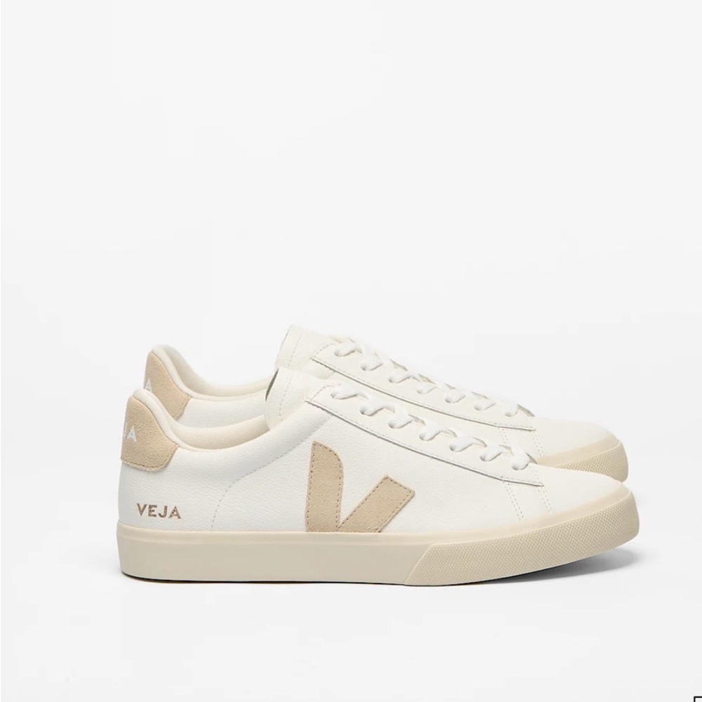 Veja - Campo Unisex Leather Sneakers, W8, M6, EUR39